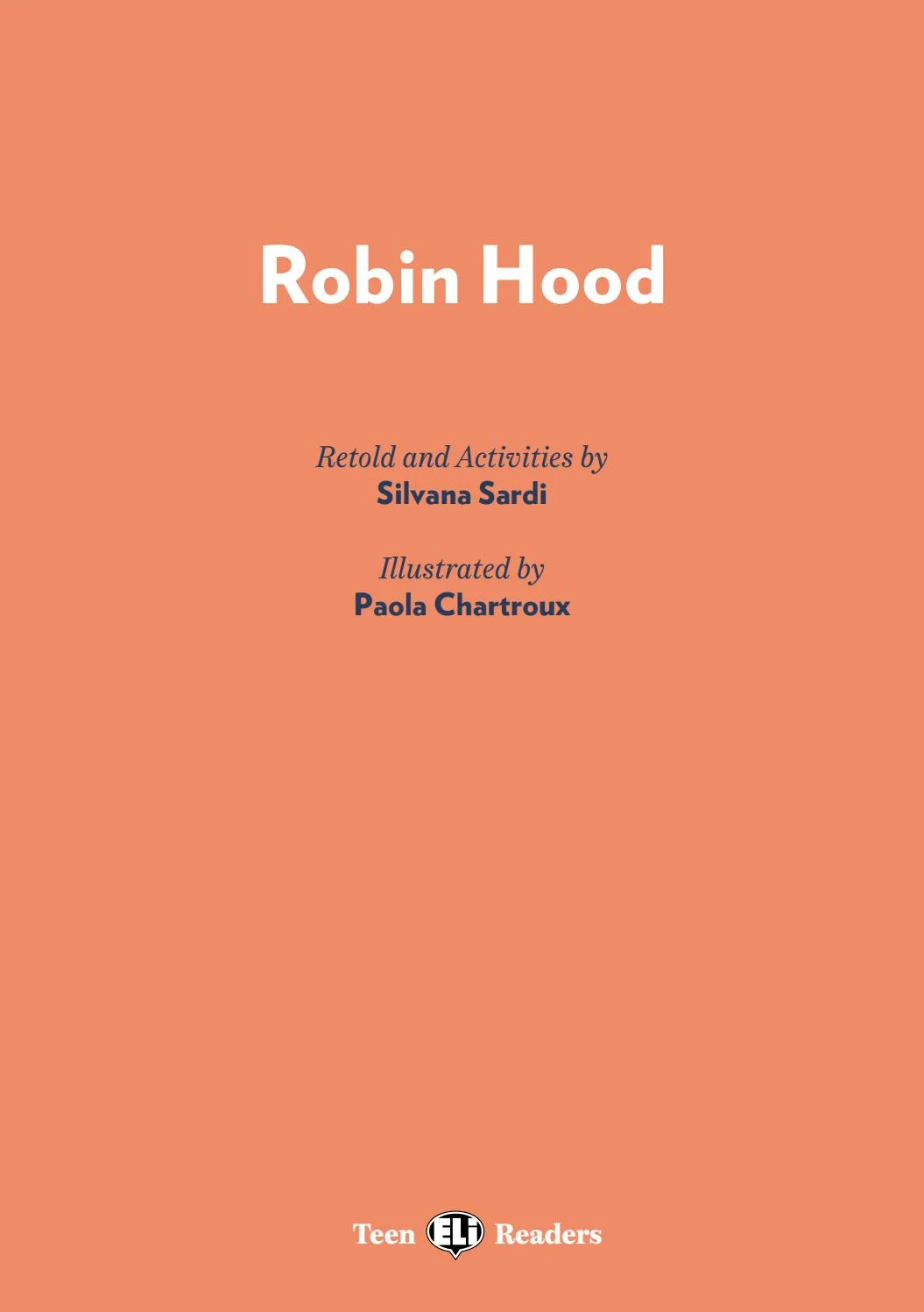 Teen Eli Readers Robin Hood Stage 3 B1 Downloadable Audio Files