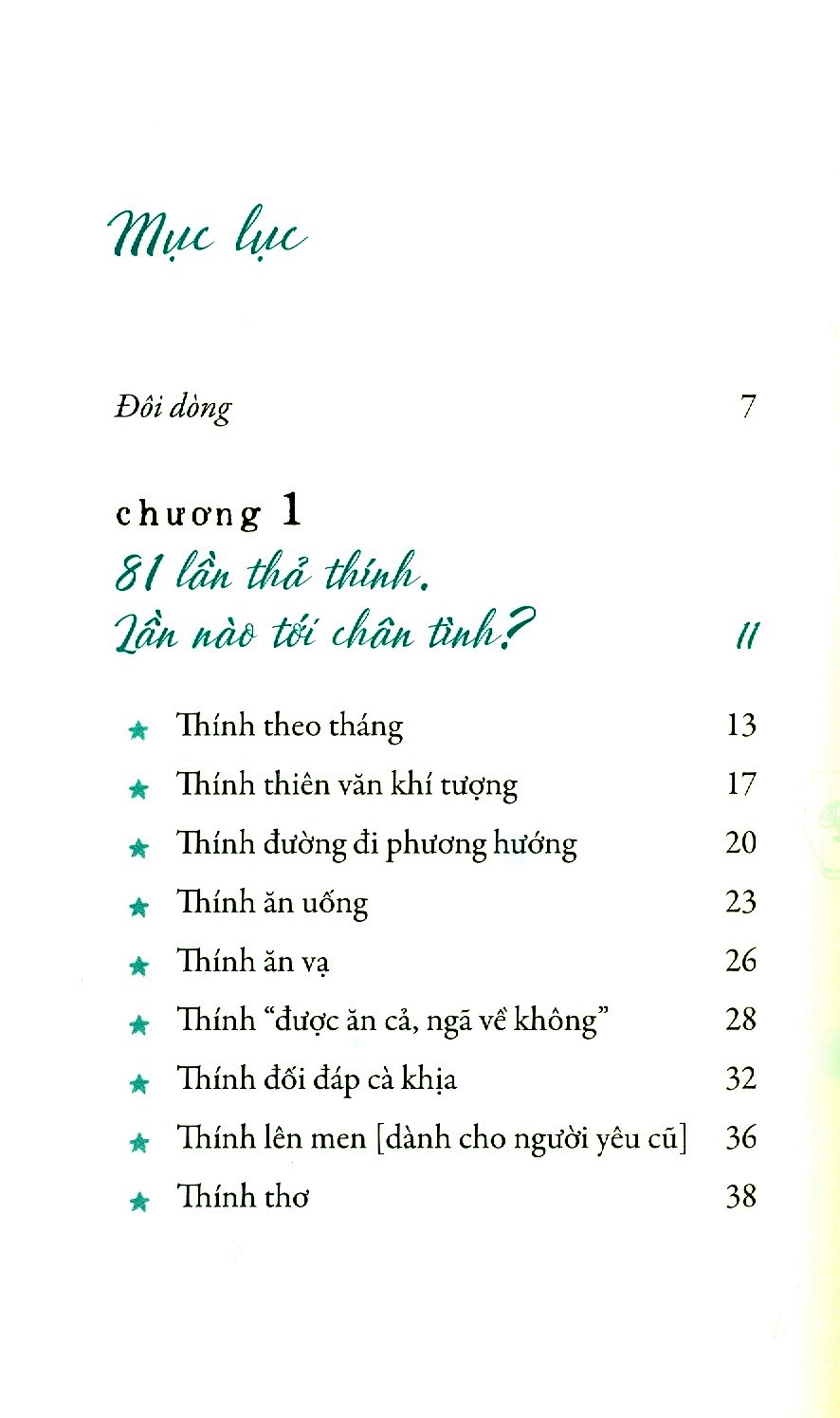 Thả Thính Chân Kinh - Tặng Kèm 1 Bookmark 2 Giấy Viết Thư PDF đọc ebook online, epub online, nghe sách nói audio miễn phí. Thả Thính Chân Kinh - Tặng Kèm 1 Bookmark 2 Giấy Viết Thư PDF đọc ebook online, epub online, nghe sách nói audio miễn phí.