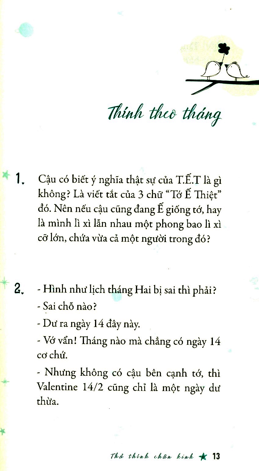 Thả Thính Chân Kinh - Tặng Kèm 1 Bookmark 2 Giấy Viết Thư PDF đọc ebook online, epub online, nghe sách nói audio miễn phí. Thả Thính Chân Kinh - Tặng Kèm 1 Bookmark 2 Giấy Viết Thư PDF đọc ebook online, epub online, nghe sách nói audio miễn phí.