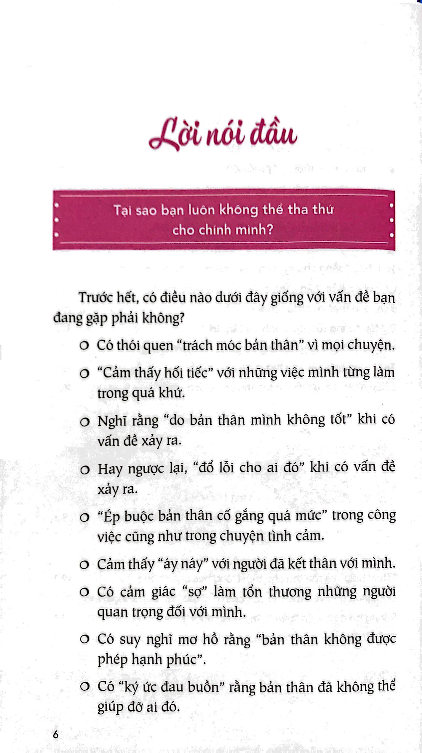 Tha Thứ Cho Chính Mình PDF đọc ebook online, epub online, nghe sách nói audio miễn phí. Tải sách Tha Thứ Cho Chính Mình PDF đọc ebook online, epub online, nghe sách nói audio miễn phí.