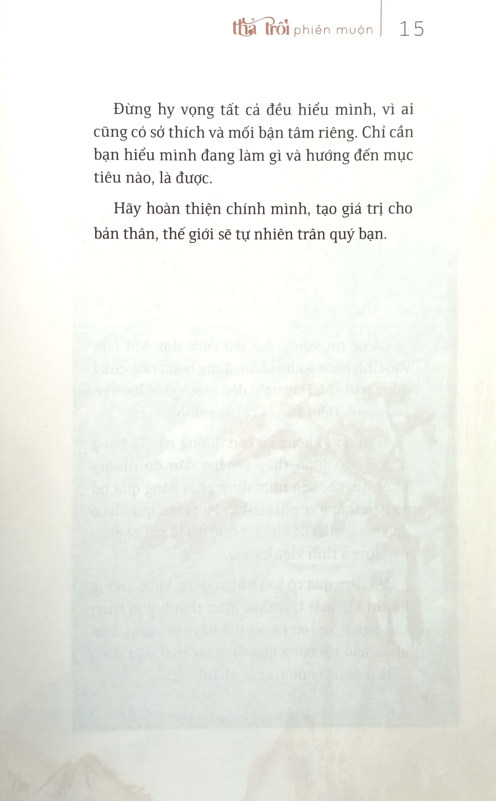 Thả Trôi Phiền Muộn PDF đọc ebook online, epub online, nghe sách nói audio miễn phí.
