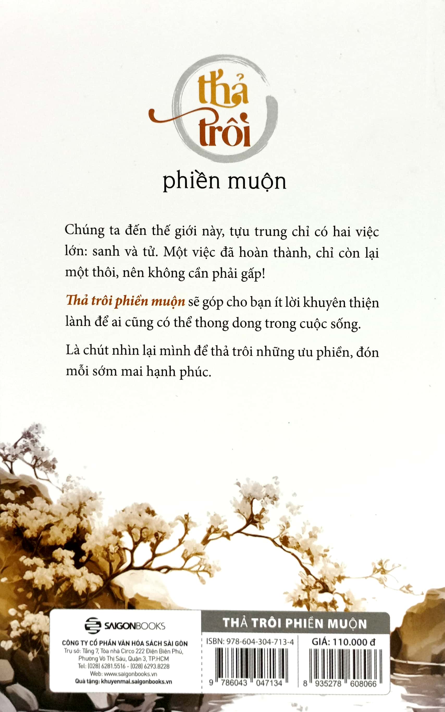 Thả Trôi Phiền Muộn PDF đọc ebook online, epub online, nghe sách nói audio miễn phí.