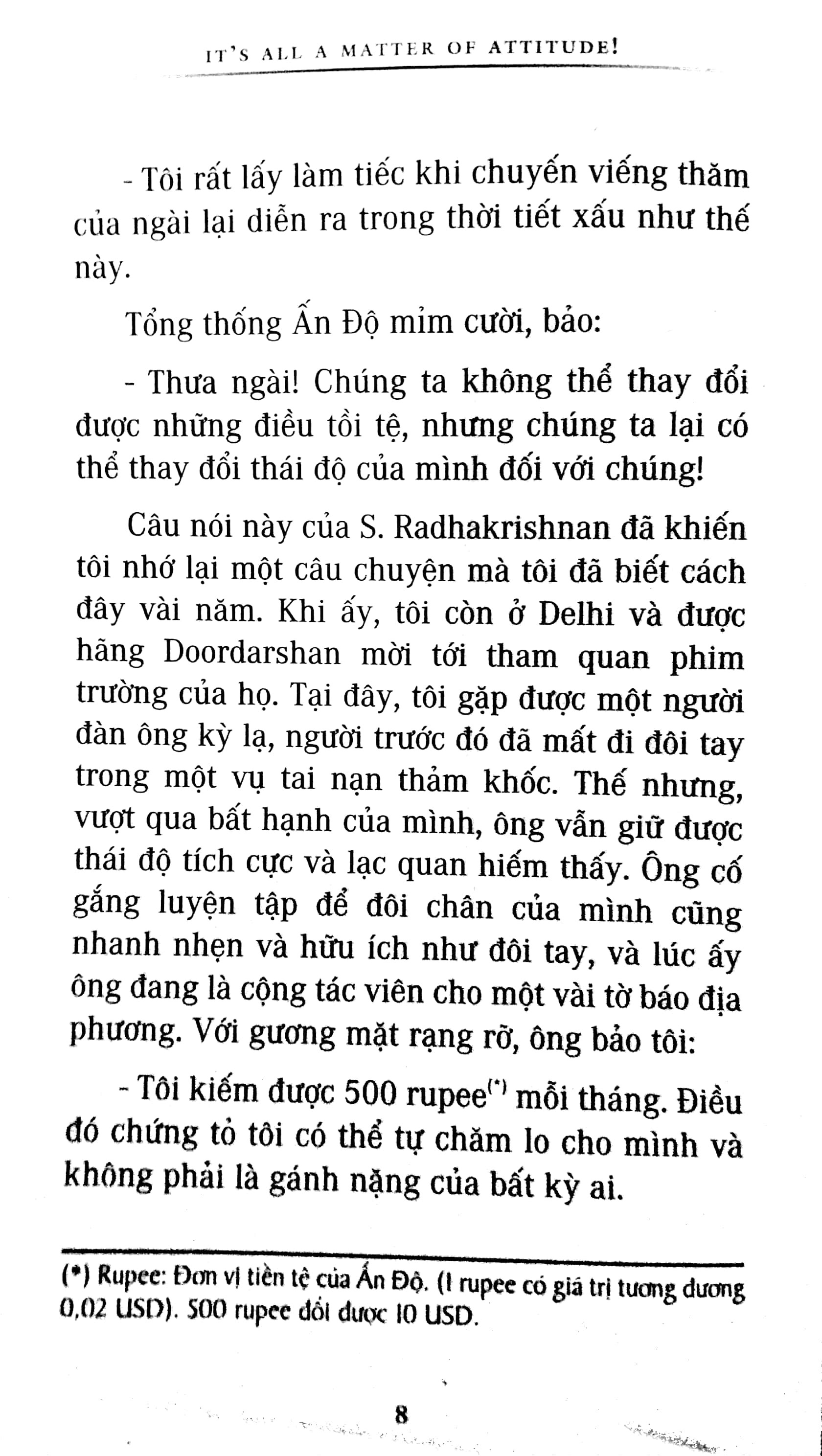 Thái Độ Sống Tạo Nên Tất Cả - Hình 2
