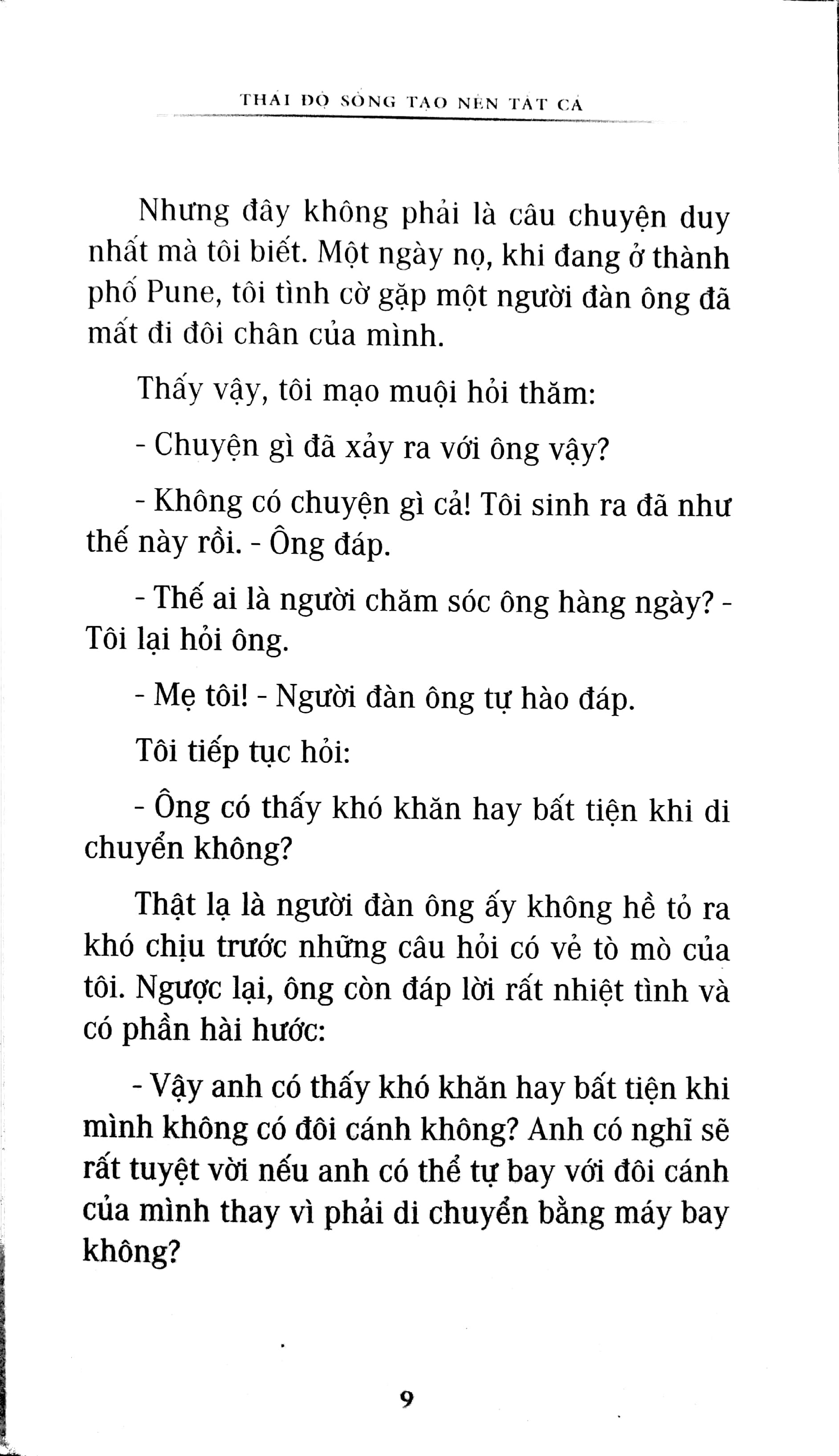 Thái Độ Sống Tạo Nên Tất Cả - Hình 3