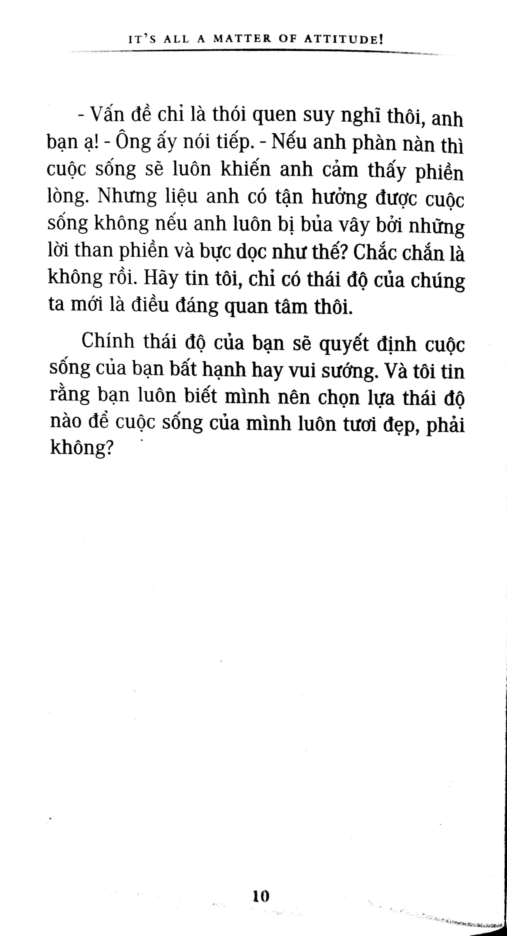 Thái Độ Sống Tạo Nên Tất Cả PDF đọc ebook online, epub online, nghe sách nói audio miễn phí. Thái Độ Sống Tạo Nên Tất Cả PDF đọc ebook online, epub online, nghe sách nói audio miễn phí.