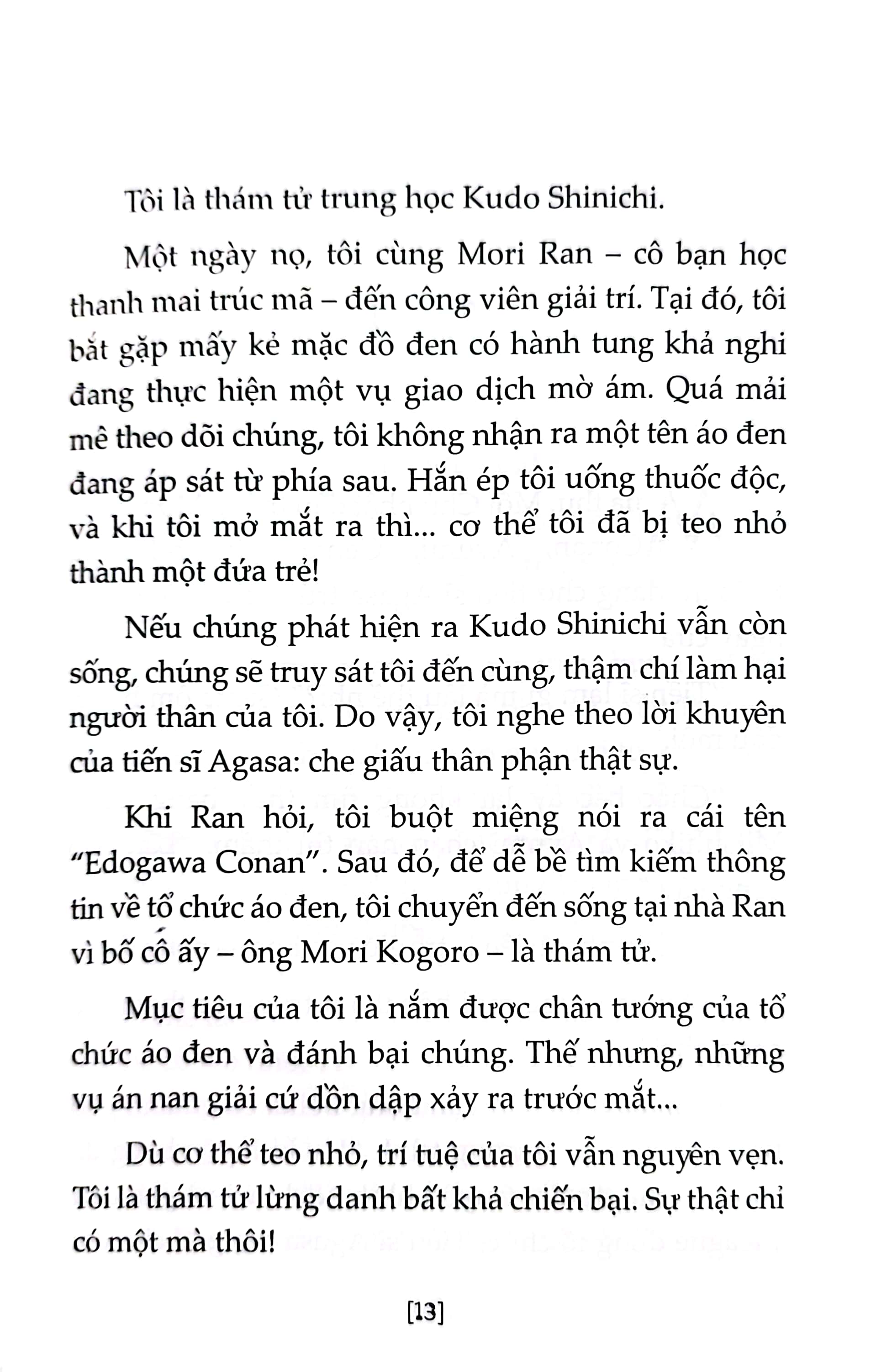 Bộ Thám Tử Lừng Danh Conan - Tiểu Thuyết - Cầu Thủ Ghi Bàn Số 11 PDF