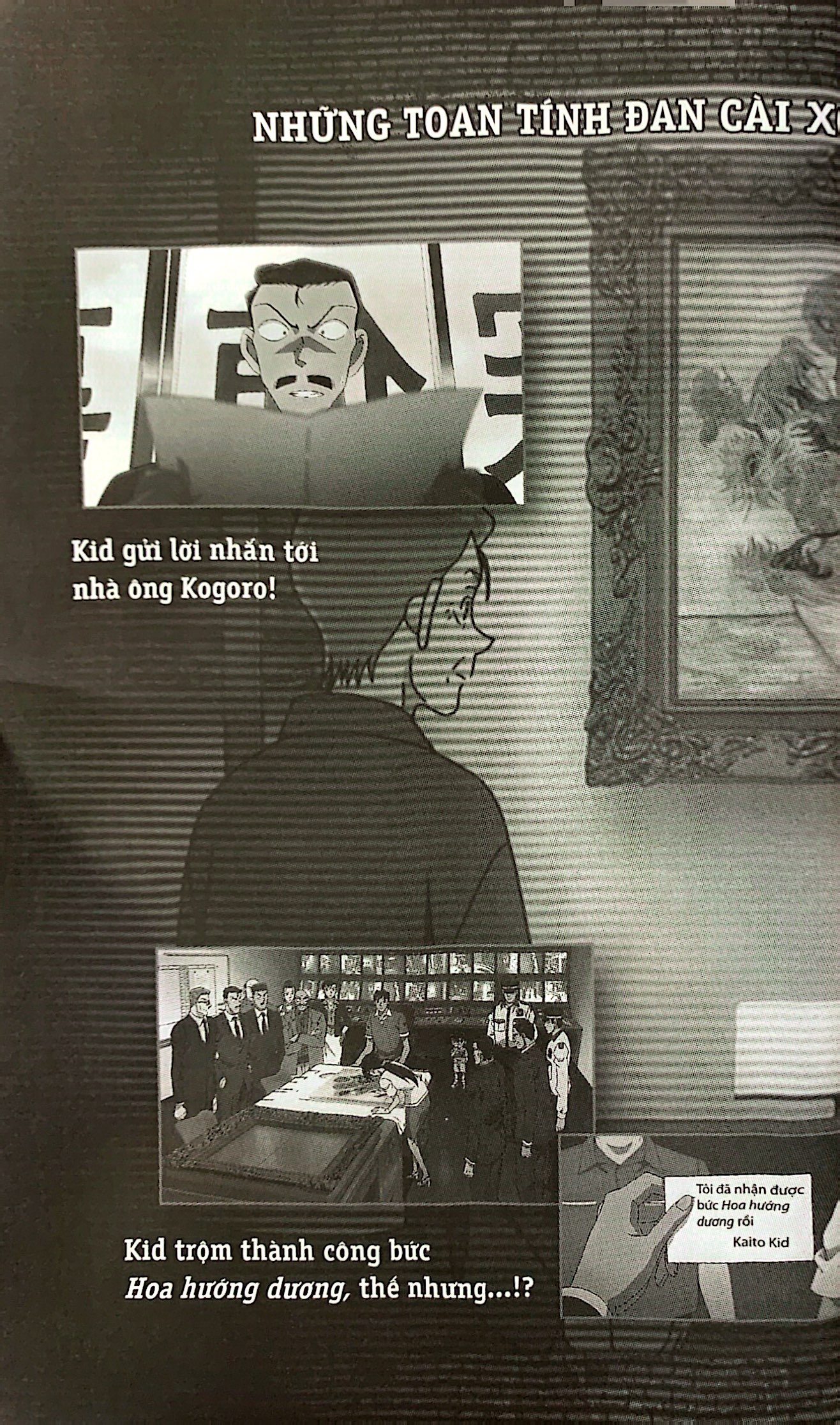 Tải sách Thám Tử Lừng Danh Conan - Tiểu Thuyết - Hoa Hướng Dương Trong Biển Lửa PDF đọc ebook online, epub online, nghe sách nói audio miễn phí.