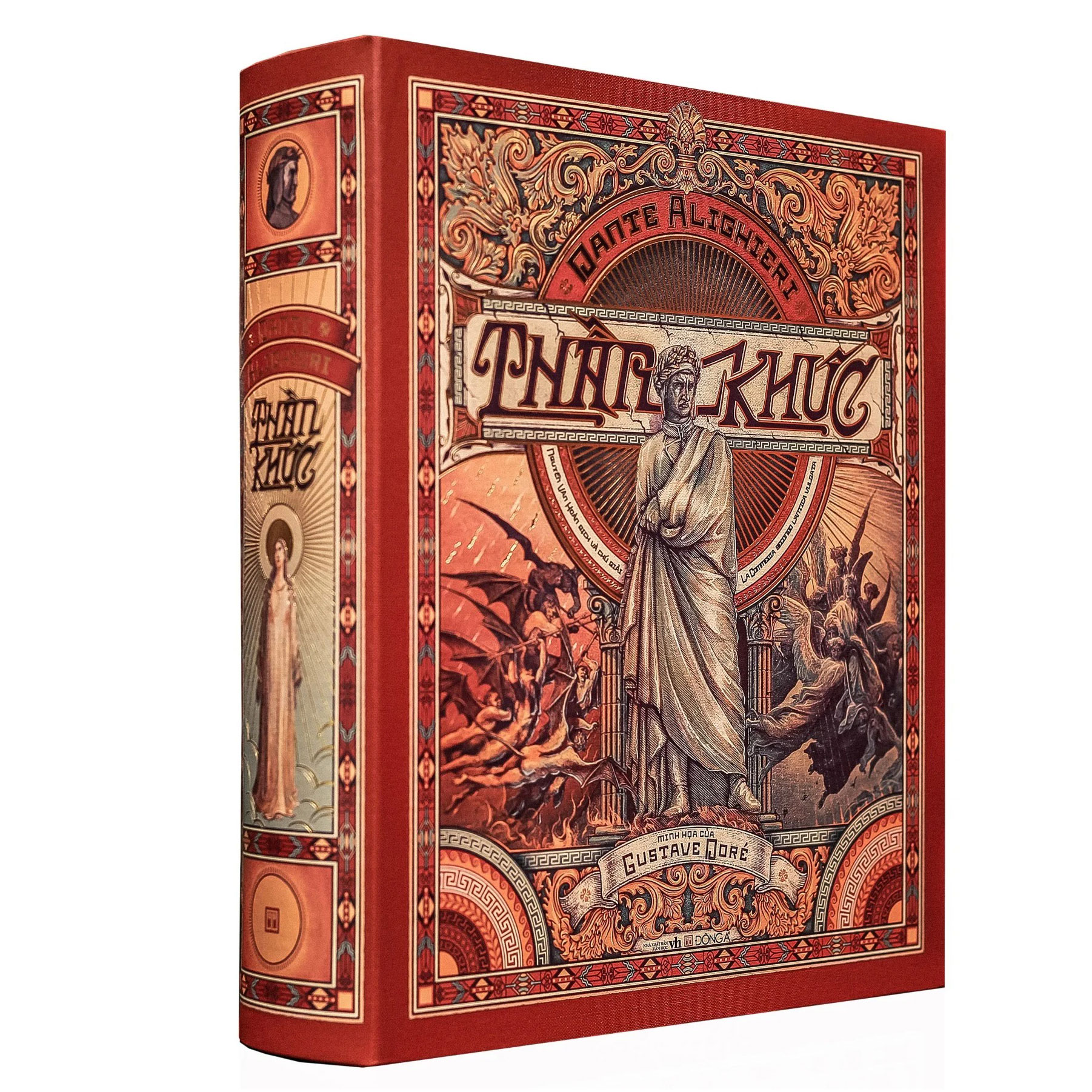Tải sách Thần Khúc - Ấn Bản Giới Hạn - Bìa Buckram PDF đọc ebook online, epub online, nghe sách nói audio miễn phí.