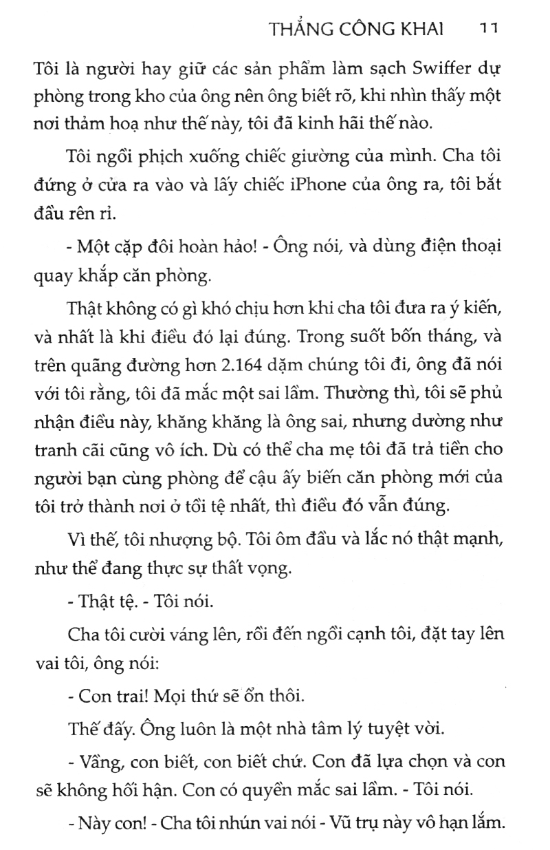 Thẳng Công Khai PDF đọc ebook online, epub online, nghe sách nói audio miễn phí. Thẳng Công Khai PDF đọc ebook online, epub online, nghe sách nói audio miễn phí.