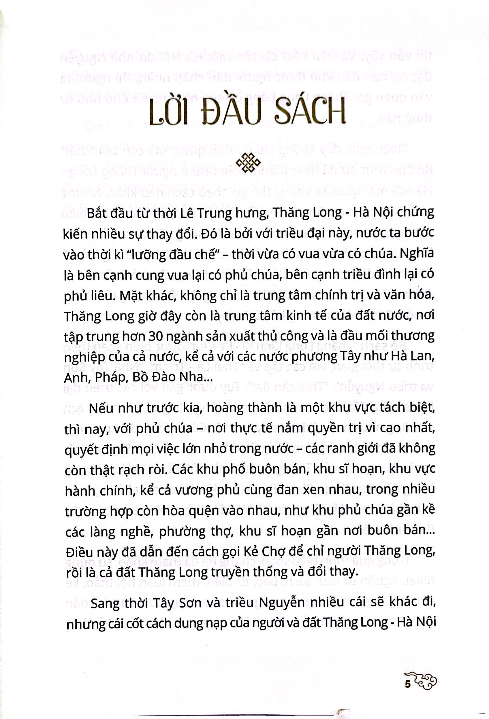 Thăng Long Kinh Kì - Kẻ Chợ: Hà Nội Thời Cận Đại PDF Thăng Long Kinh Kì - Kẻ Chợ: Hà Nội Thời Cận Đại PDF