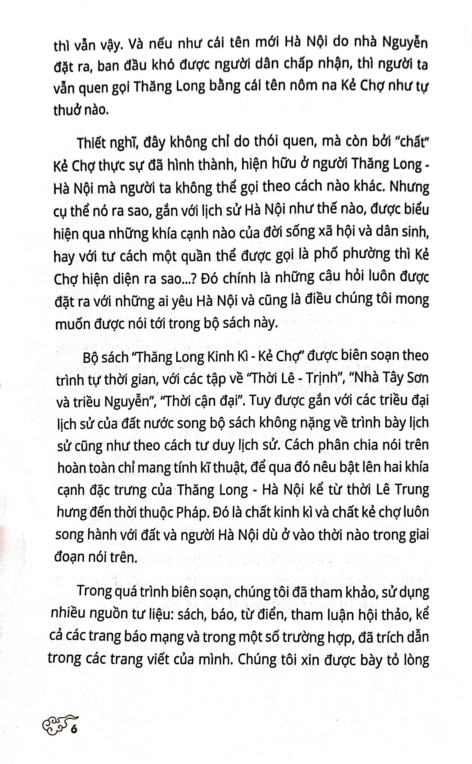 Thăng Long Kinh Kì - Kẻ Chợ: Hà Nội Thời Cận Đại PDF Thăng Long Kinh Kì - Kẻ Chợ: Hà Nội Thời Cận Đại PDF