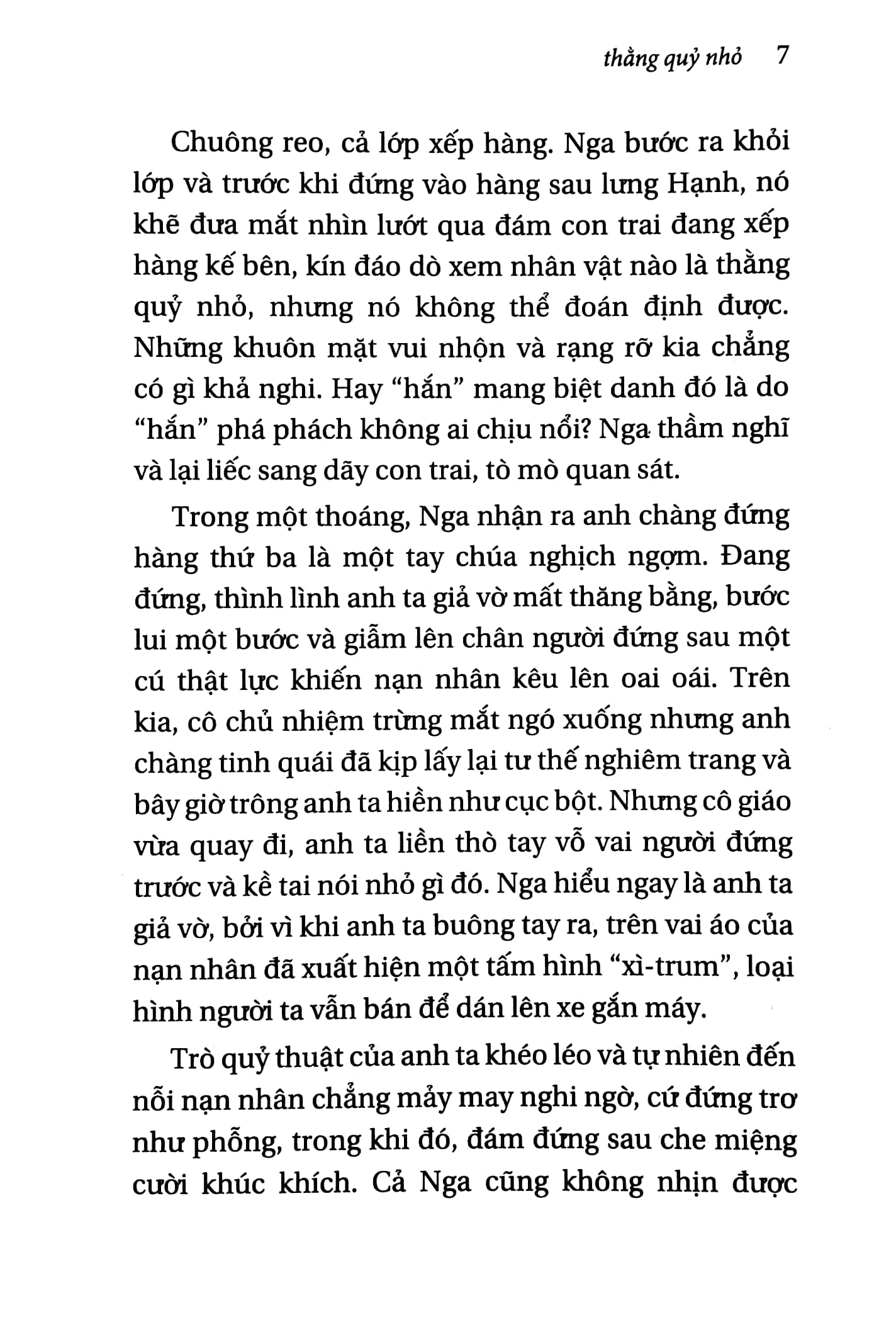 Thằng Quỷ Nhỏ PDF đọc ebook online, epub online, nghe sách nói audio miễn phí.