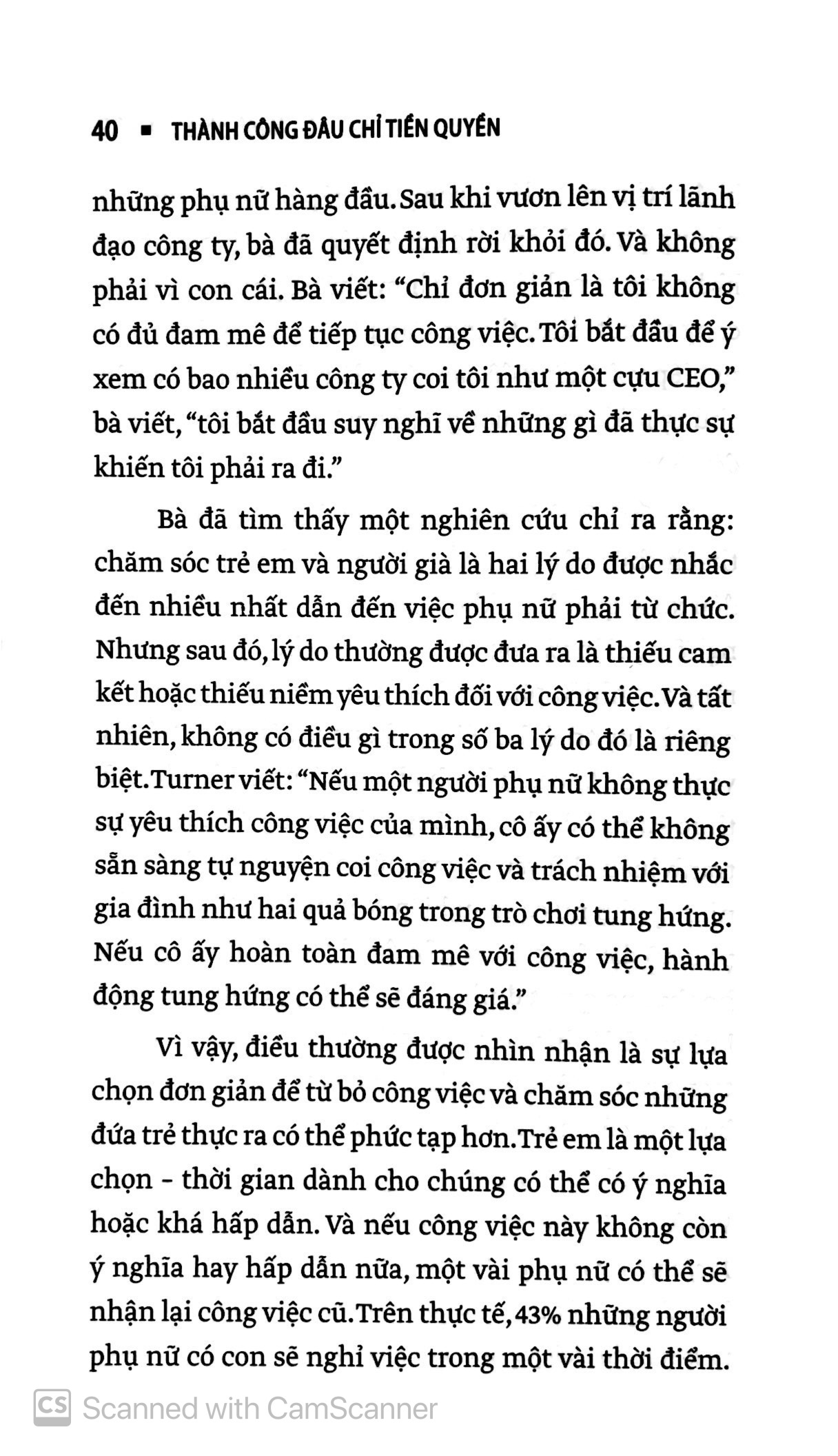 Thành Công Đâu Chỉ Tiền Quyền PDF