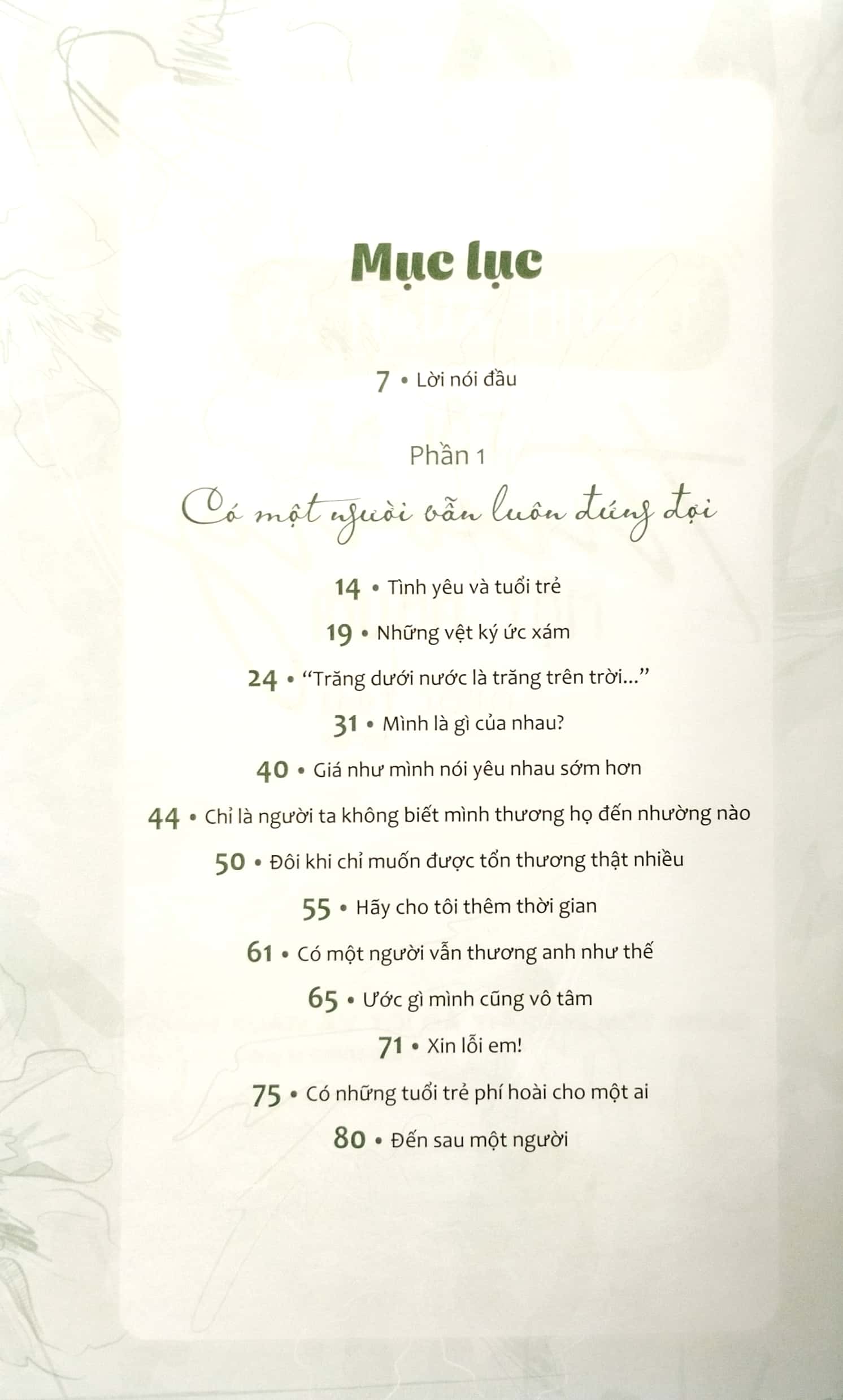 Thanh Xuân Ấy Tôi Đã Thương Một Người PDF đọc ebook online, epub online, nghe sách nói audio miễn phí.