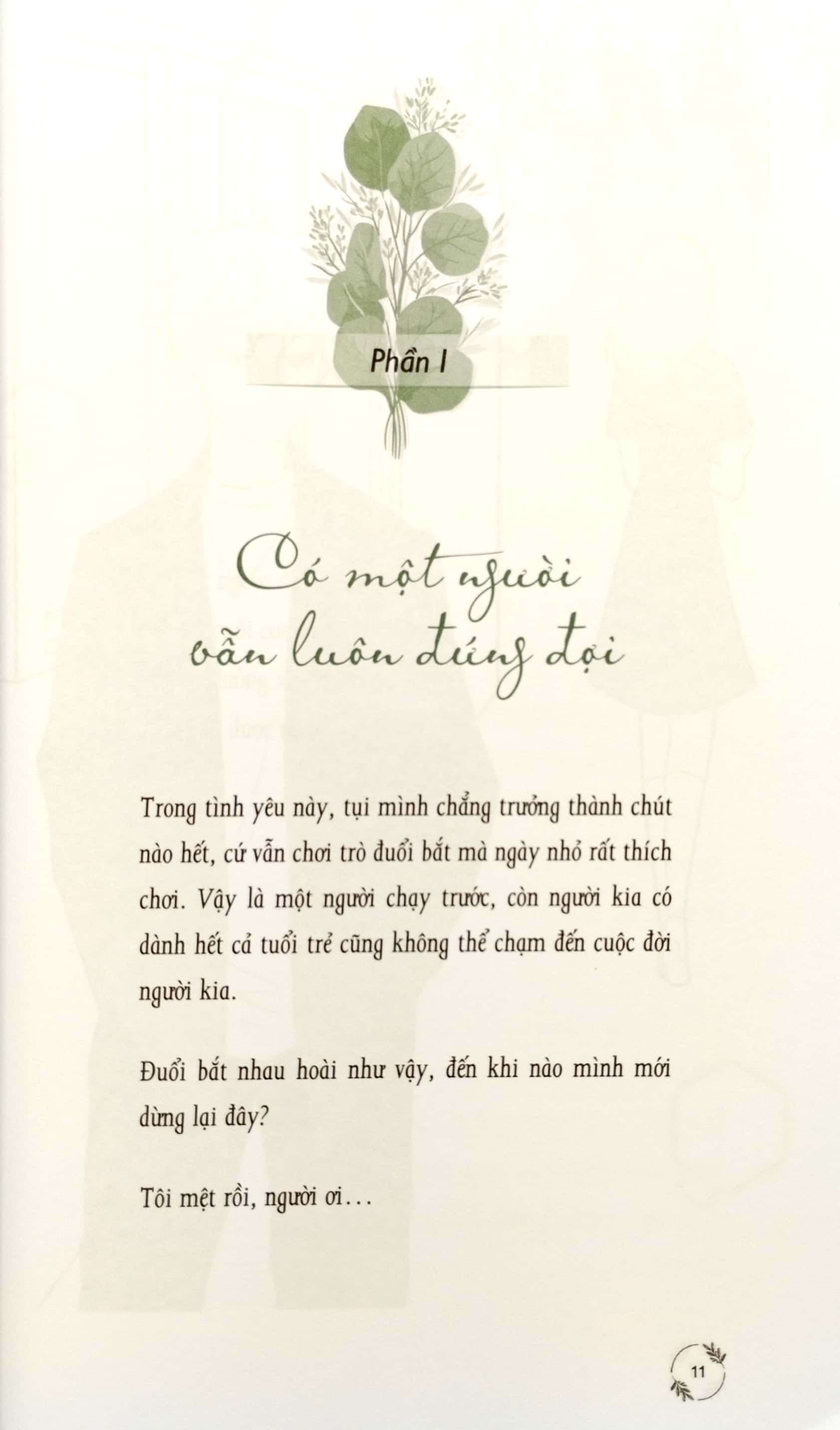 Thanh Xuân Ấy Tôi Đã Thương Một Người PDF đọc ebook online, epub online, nghe sách nói audio miễn phí.