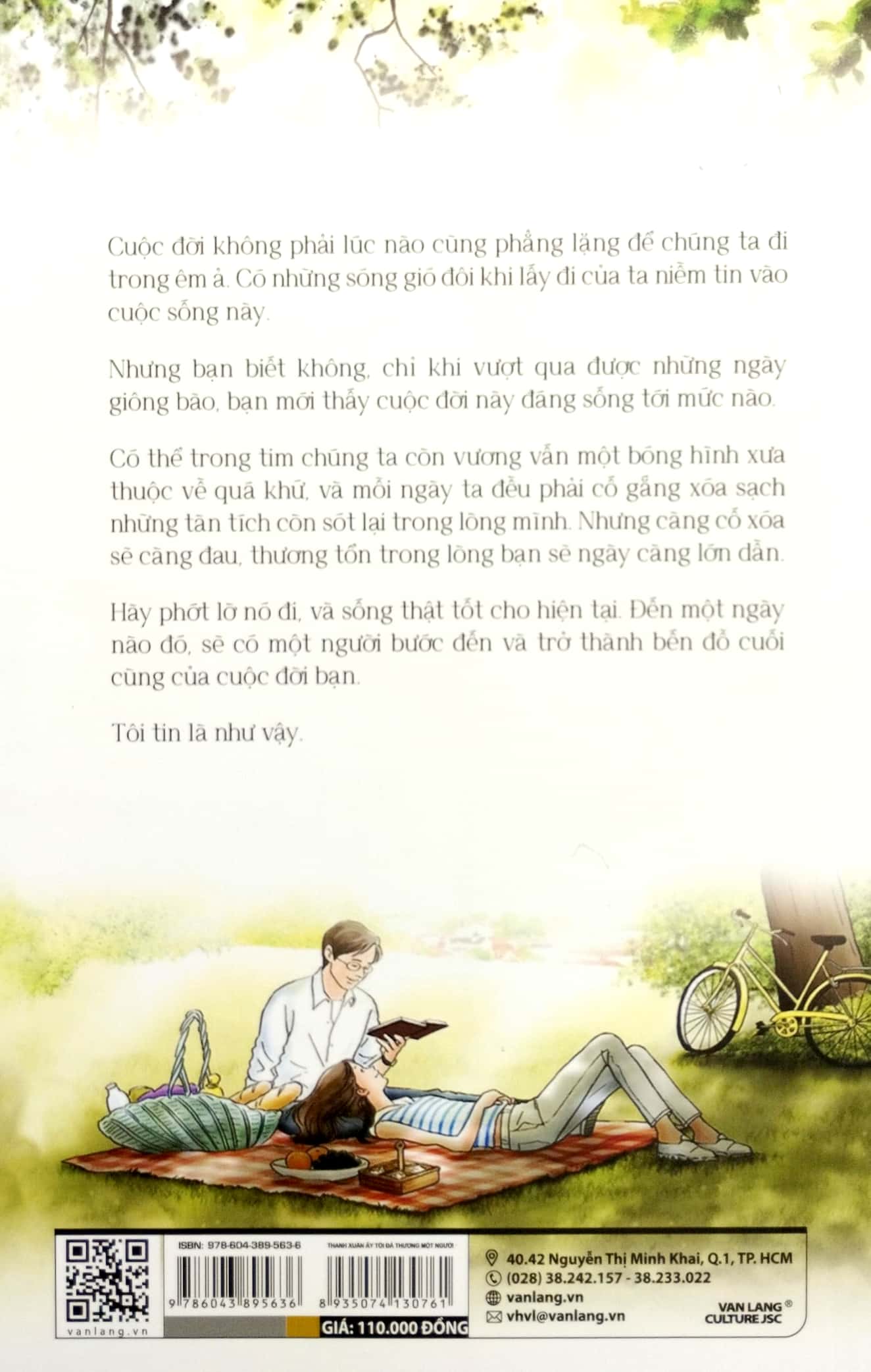 Thanh Xuân Ấy Tôi Đã Thương Một Người PDF đọc ebook online, epub online, nghe sách nói audio miễn phí.