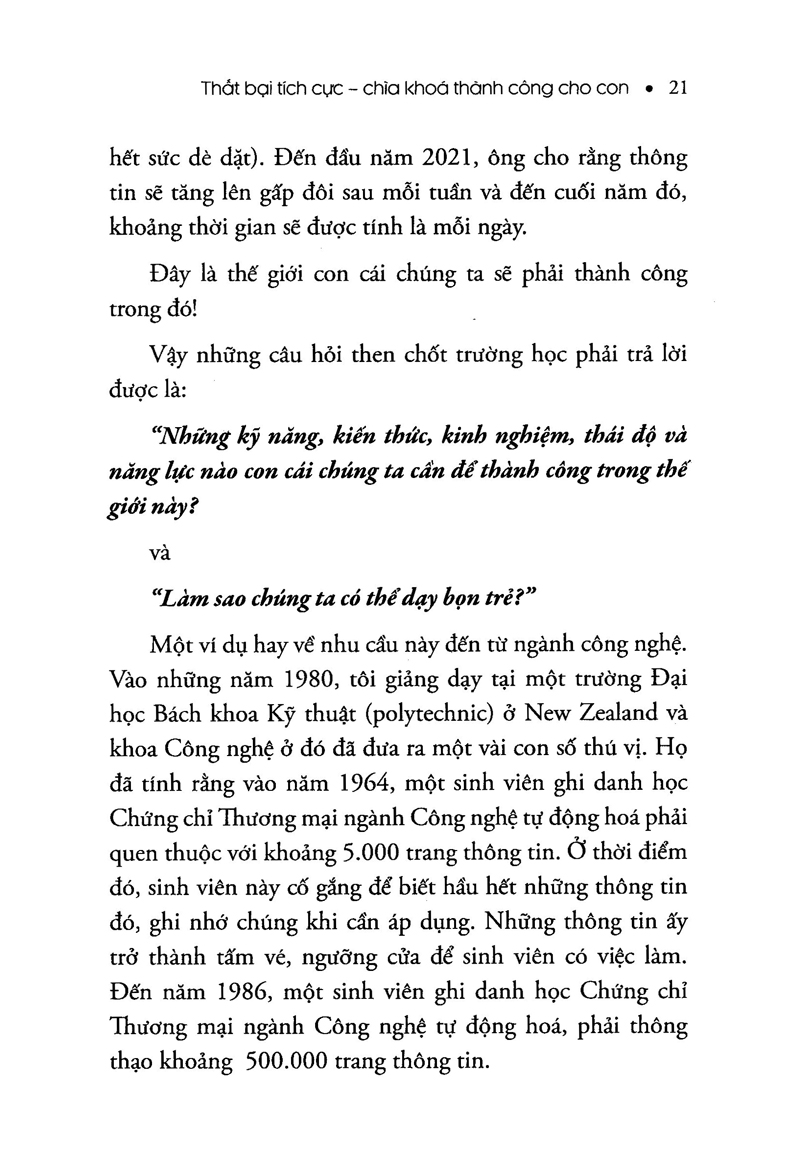 Thất Bại Tích Cực - Chìa Khóa Thành Công Cho Con PDF Thất Bại Tích Cực - Chìa Khóa Thành Công Cho Con PDF