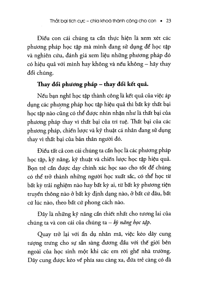 Thất Bại Tích Cực - Chìa Khóa Thành Công Cho Con PDF Thất Bại Tích Cực - Chìa Khóa Thành Công Cho Con PDF