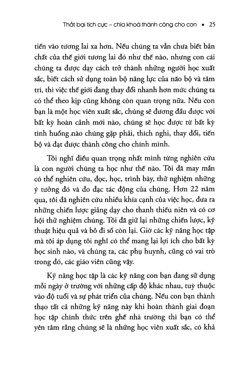 Thất Bại Tích Cực - Chìa Khóa Thành Công Cho Con PDF Thất Bại Tích Cực - Chìa Khóa Thành Công Cho Con PDF