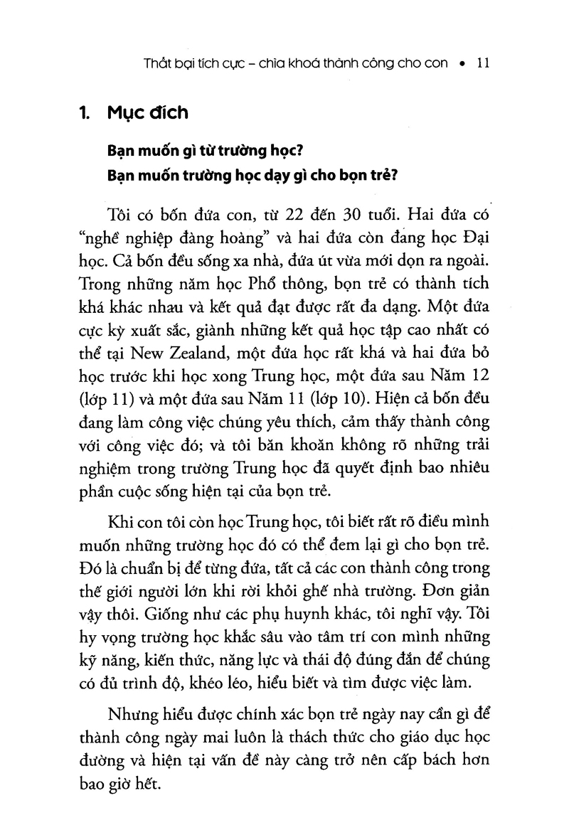 Thất Bại Tích Cực - Chìa Khóa Thành Công Cho Con PDF Thất Bại Tích Cực - Chìa Khóa Thành Công Cho Con PDF