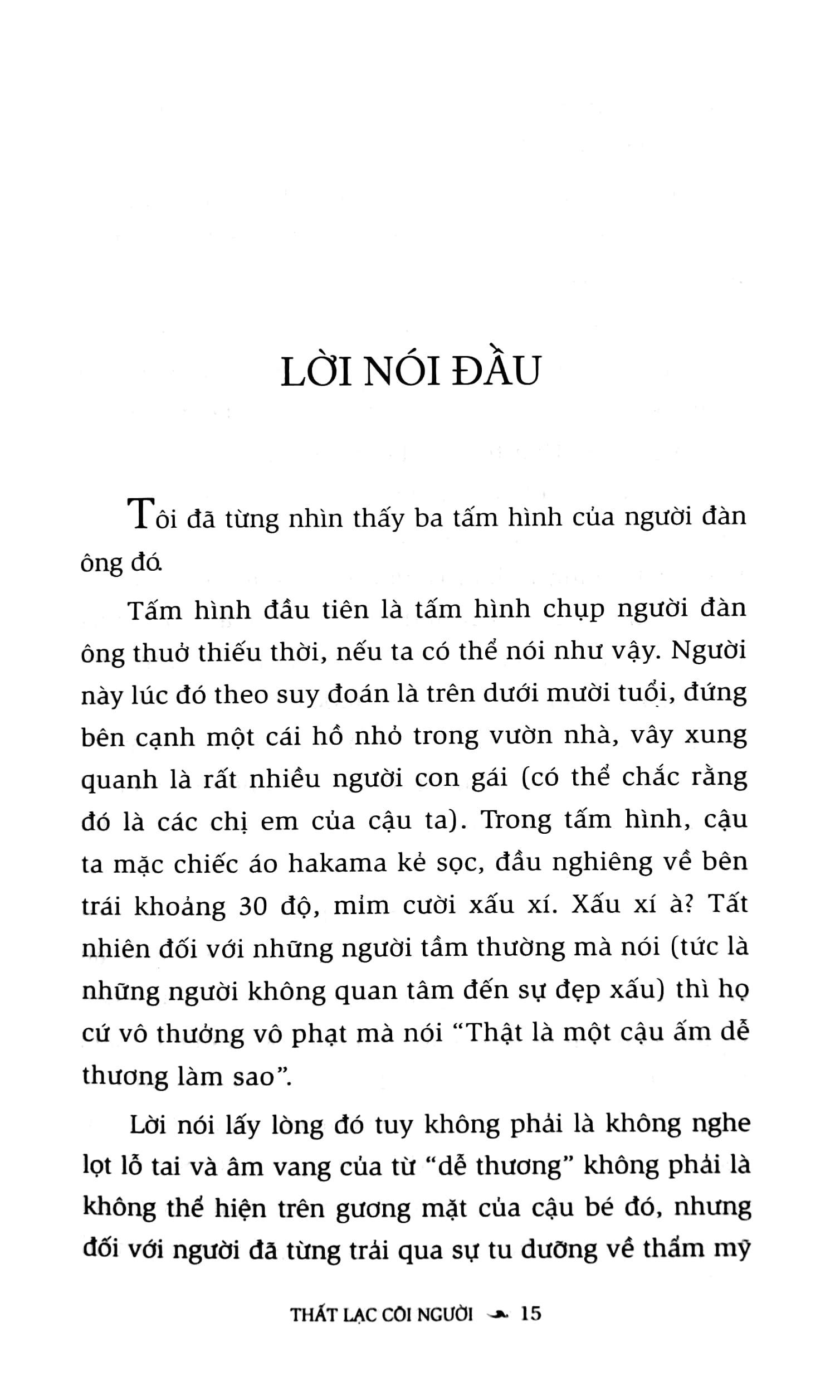 Thất Lạc Cõi Người PDF Thất Lạc Cõi Người PDF