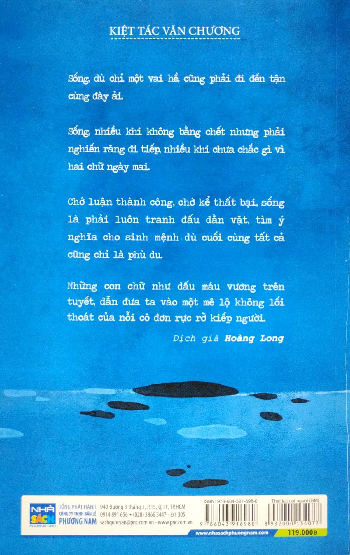Thất Lạc Cõi Người PDF Thất Lạc Cõi Người PDF