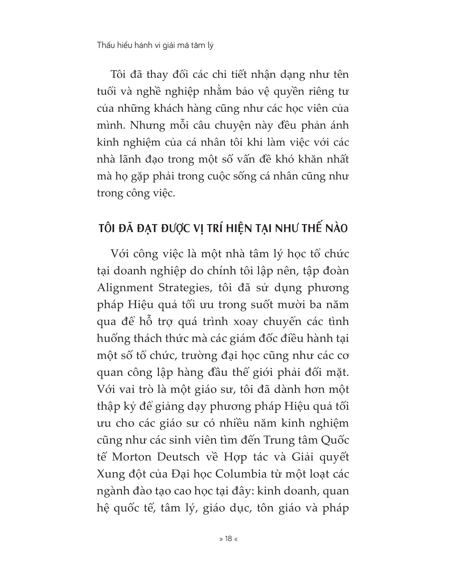 Thấu Hiểu Hành Vi Giải Mã Tâm Lý PDF đọc ebook online, epub online, nghe sách nói audio miễn phí. Tải sách Thấu Hiểu Hành Vi Giải Mã Tâm Lý PDF đọc ebook online, epub online, nghe sách nói audio miễn phí.