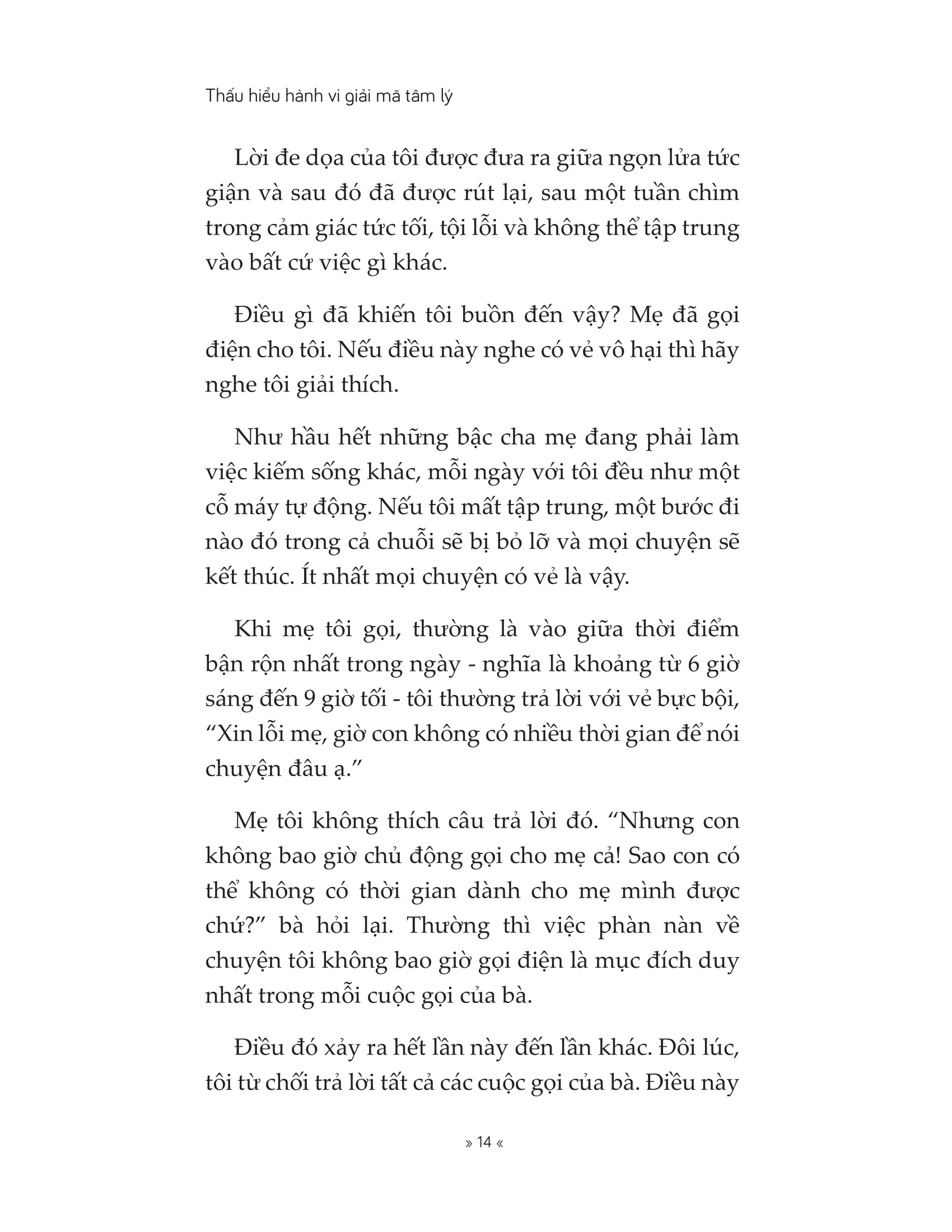 Thấu Hiểu Hành Vi Giải Mã Tâm Lý PDF đọc ebook online, epub online, nghe sách nói audio miễn phí. Tải sách Thấu Hiểu Hành Vi Giải Mã Tâm Lý PDF đọc ebook online, epub online, nghe sách nói audio miễn phí.