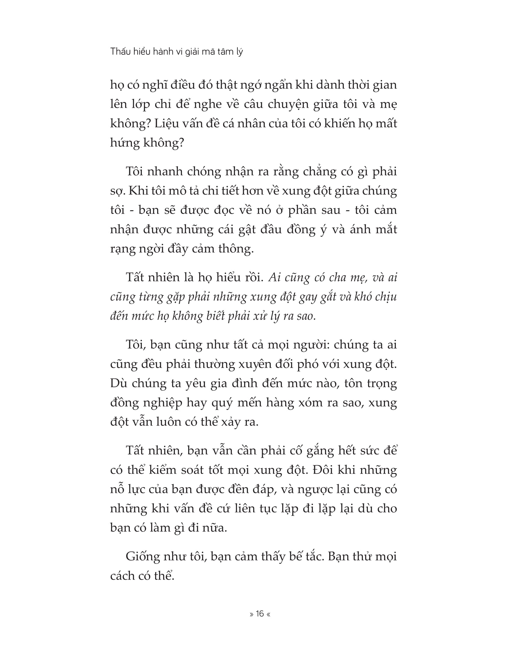 Thấu Hiểu Hành Vi Giải Mã Tâm Lý PDF đọc ebook online, epub online, nghe sách nói audio miễn phí. Tải sách Thấu Hiểu Hành Vi Giải Mã Tâm Lý PDF đọc ebook online, epub online, nghe sách nói audio miễn phí.