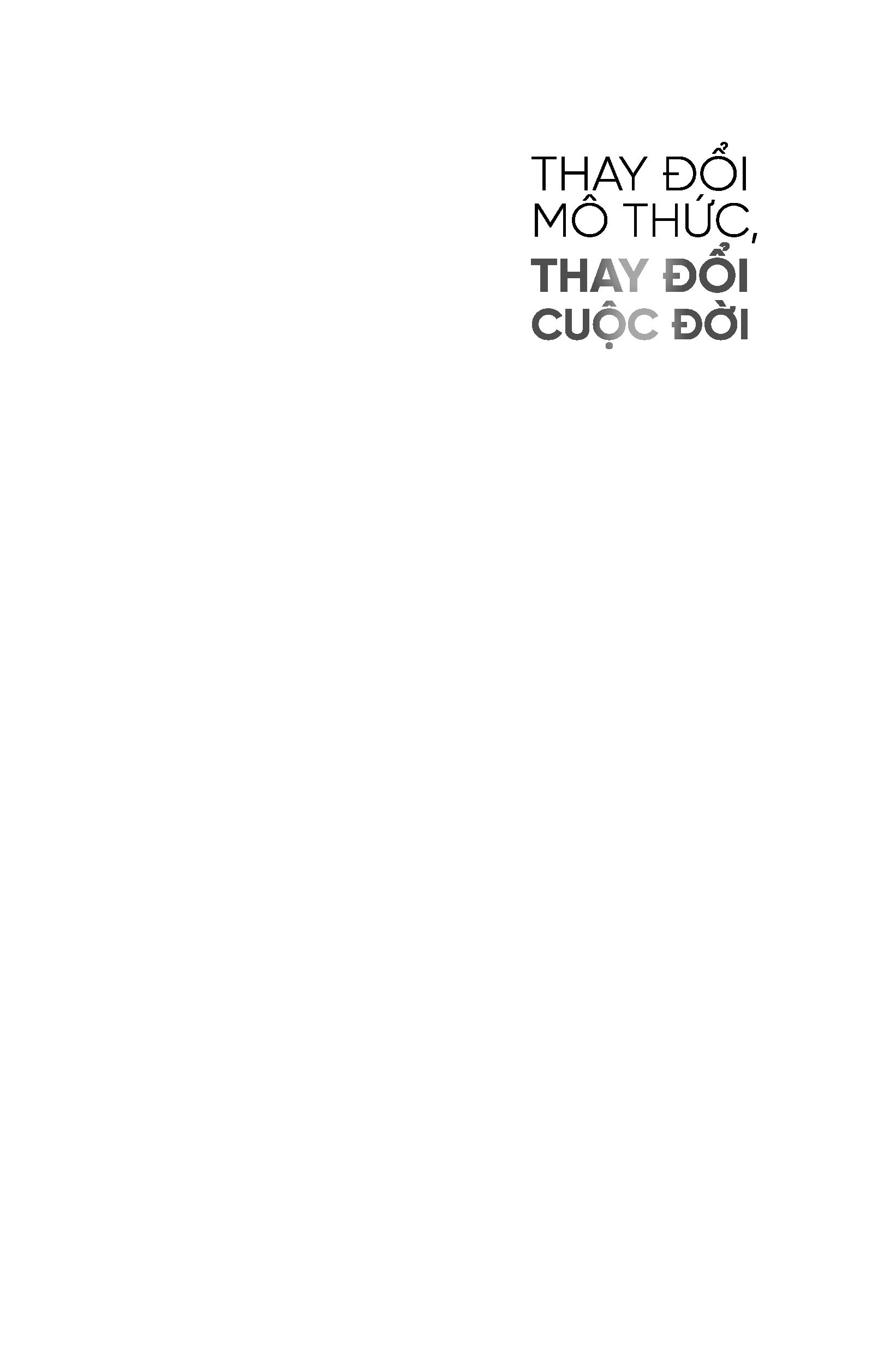 Thay Đổi Mô Thức, Thay Đổi Cuộc Đời - Thay Đổi Mô Thức Bạn Sẽ Có Cơ Hội Chạm Tới Thành Công PDF đọc ebook online, epub online, nghe sách nói audio miễn phí. Tải sách Thay Đổi Mô Thức, Thay Đổi Cuộc Đời - Thay Đổi Mô Thức Bạn Sẽ Có Cơ Hội Chạm Tới Thành Công PDF đọc ebook online, epub online, nghe sách nói audio miễn phí.