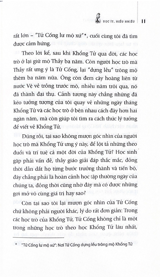 Thầy Khổng Tử Thân Thương 1 - Đọc Ít Hiểu Nhiều PDF đọc ebook online, epub online, nghe sách nói audio miễn phí.