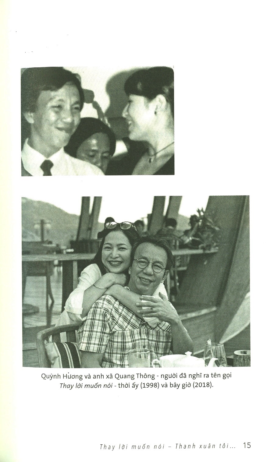 Thay Lời Muốn Nói - Thanh Xuân Tôi... - Kèm Chữ Ký Tác Giả Số Lượng Có Hạn PDF Thay Lời Muốn Nói - Thanh Xuân Tôi... - Kèm Chữ Ký Tác Giả Số Lượng Có Hạn PDF