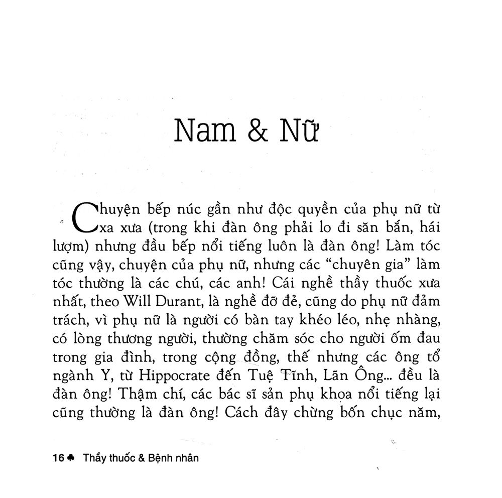 Thầy Thuốc Và Bệnh Nhân PDF Thầy Thuốc Và Bệnh Nhân PDF