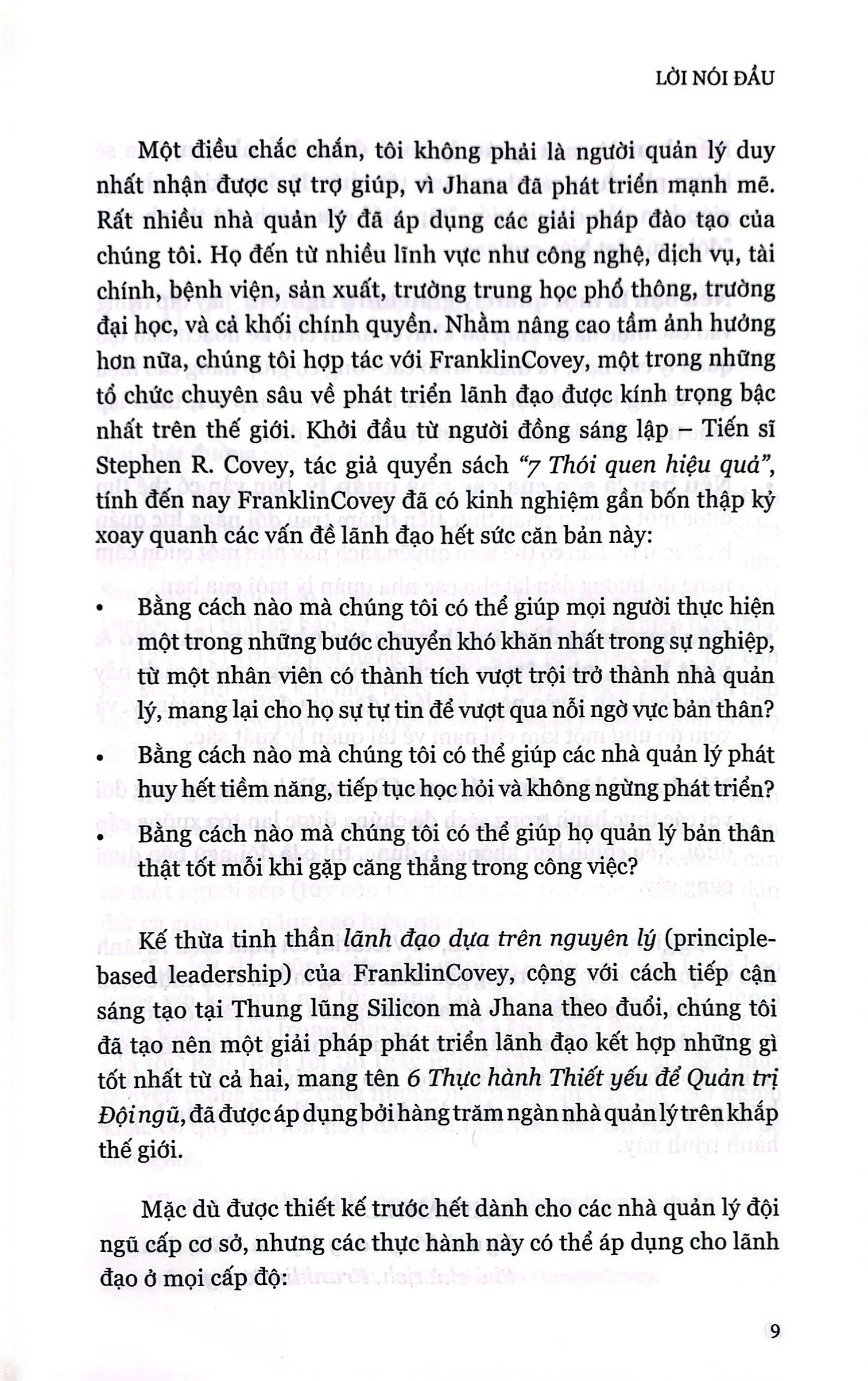 Tải sách The 6 Critical Practices For Leading A Team - 6 Thực Hành Thiết Yếu Để Quản Trị Đội Ngũ (Tái Bản 2024) PDF đọc ebook online, epub online, nghe sách nói audio miễn phí.