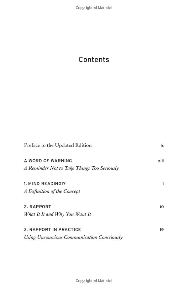 The Art Of Reading Minds: Understand Others To Get What You Want PDF đọc ebook online, epub online, nghe sách nói audio miễn phí.