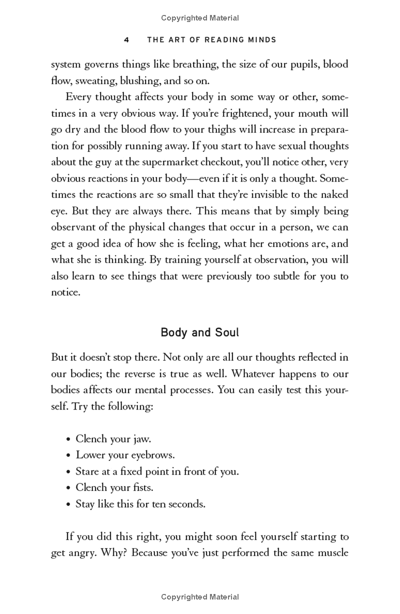 The Art Of Reading Minds: Understand Others To Get What You Want PDF đọc ebook online, epub online, nghe sách nói audio miễn phí.