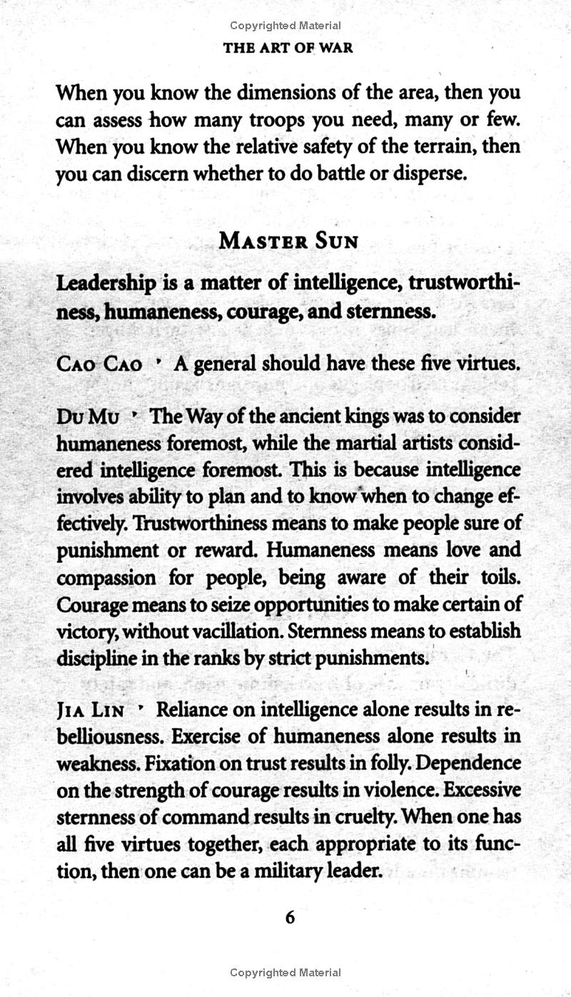The Art Of War PDF đọc ebook online, epub online, nghe sách nói audio miễn phí.