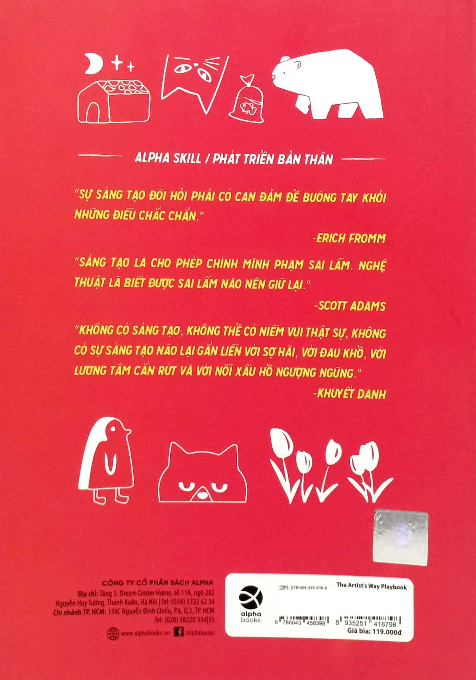 The Artist's Way Playbook - Sổ Tay Thực Hành 12 Tuần Khơi Nguồn Sáng Tạo PDF The Artist's Way Playbook - Sổ Tay Thực Hành 12 Tuần Khơi Nguồn Sáng Tạo PDF