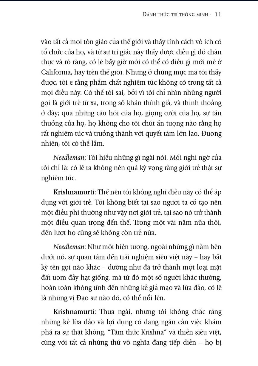The Awakening Of Intelligence - Đánh Thức Trí Thông Minh PDF
