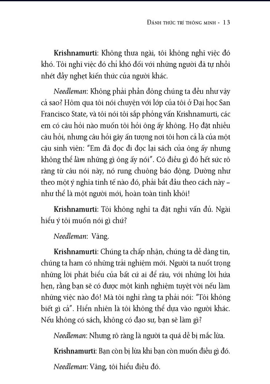 The Awakening Of Intelligence - Đánh Thức Trí Thông Minh PDF
