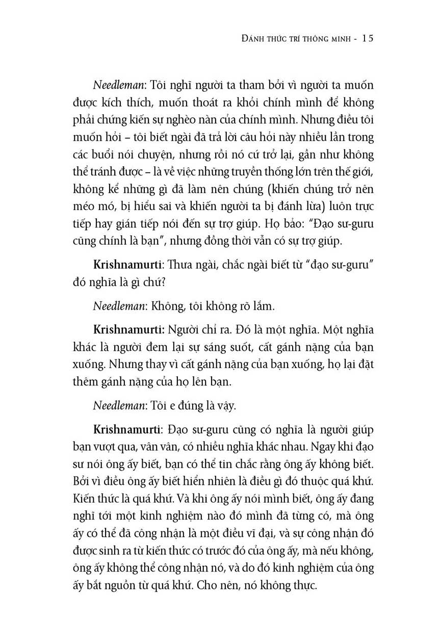 The Awakening Of Intelligence - Đánh Thức Trí Thông Minh PDF