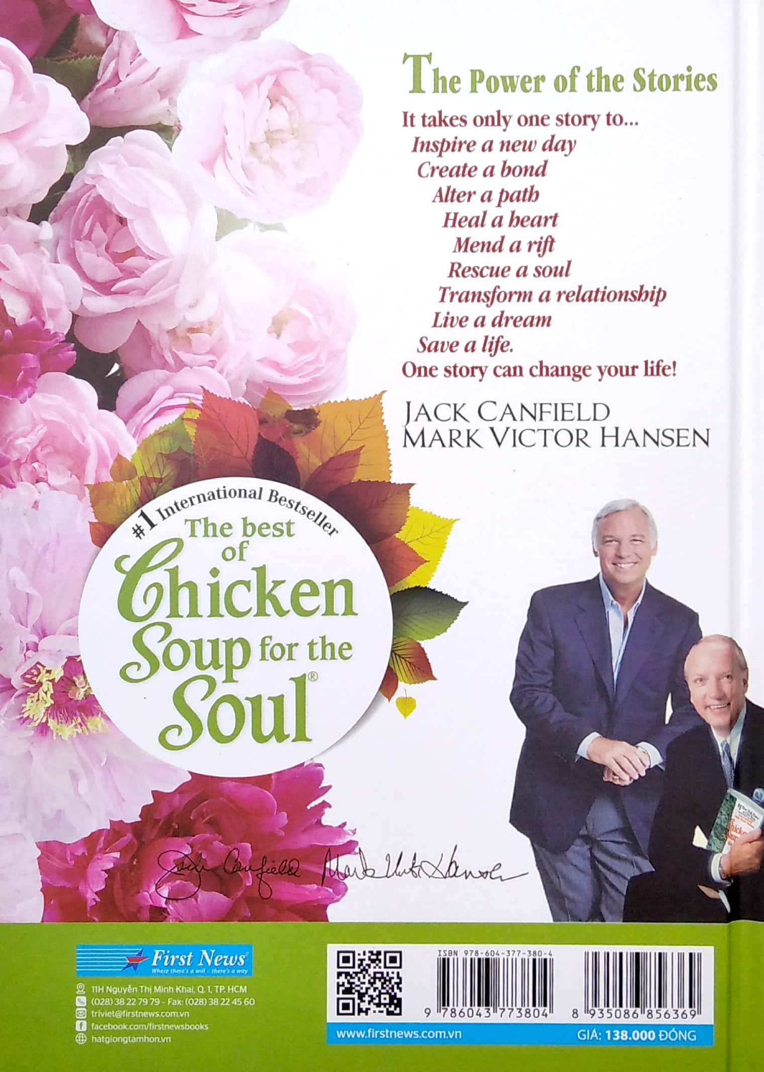 The Best Of Chicken Soup For The Soul - Tuyển Tập Những Câu Chuyện Hay Nhất Song Ngữ Anh Việt PDF