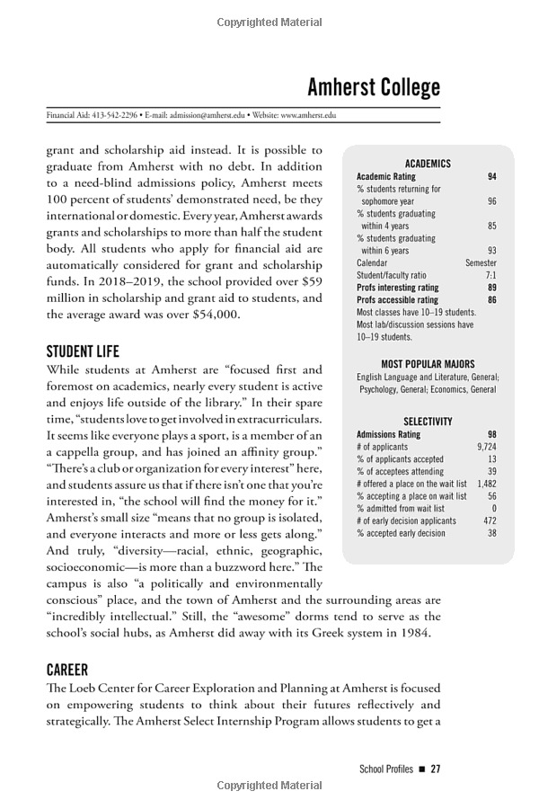 The Best Value Colleges, 2020 Edition 75 Schools That Give You The