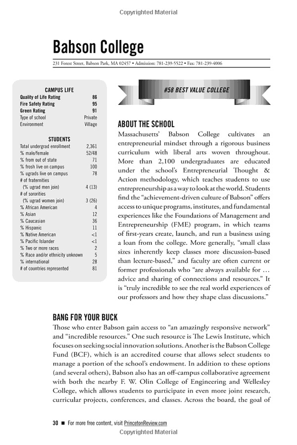 The Best Value Colleges, 2020 Edition 75 Schools That Give You The