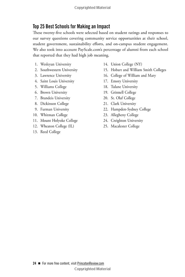 The Best Value Colleges, 2020 Edition 75 Schools That Give You The