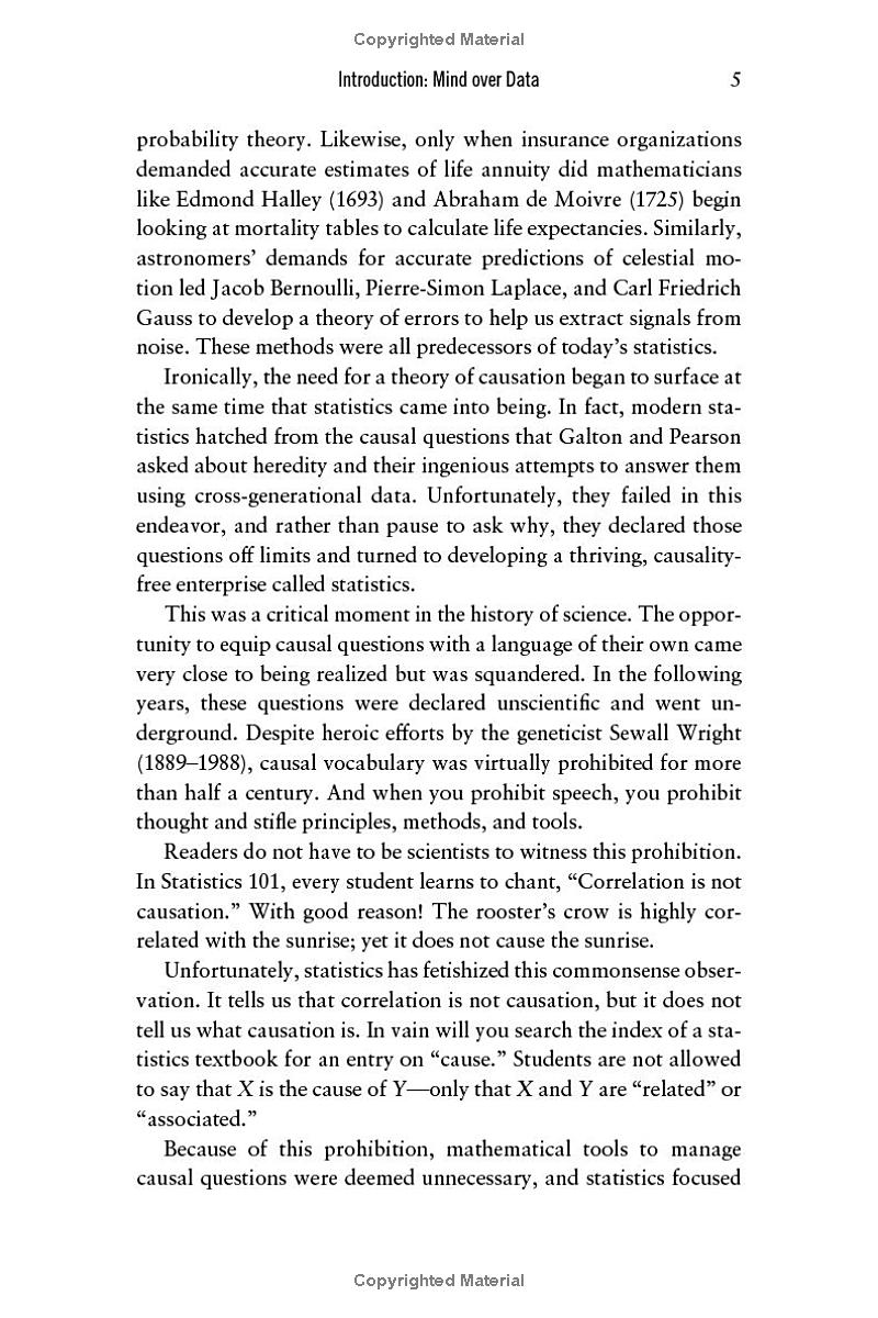 The Book Of Why : The New Science Of Cause And Effect - FAHASA.COM