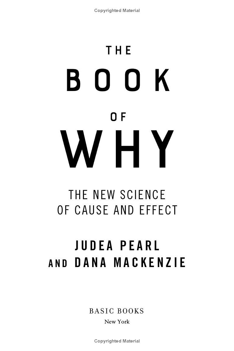 The Book Of Why : The New Science Of Cause And Effect - FAHASA.COM