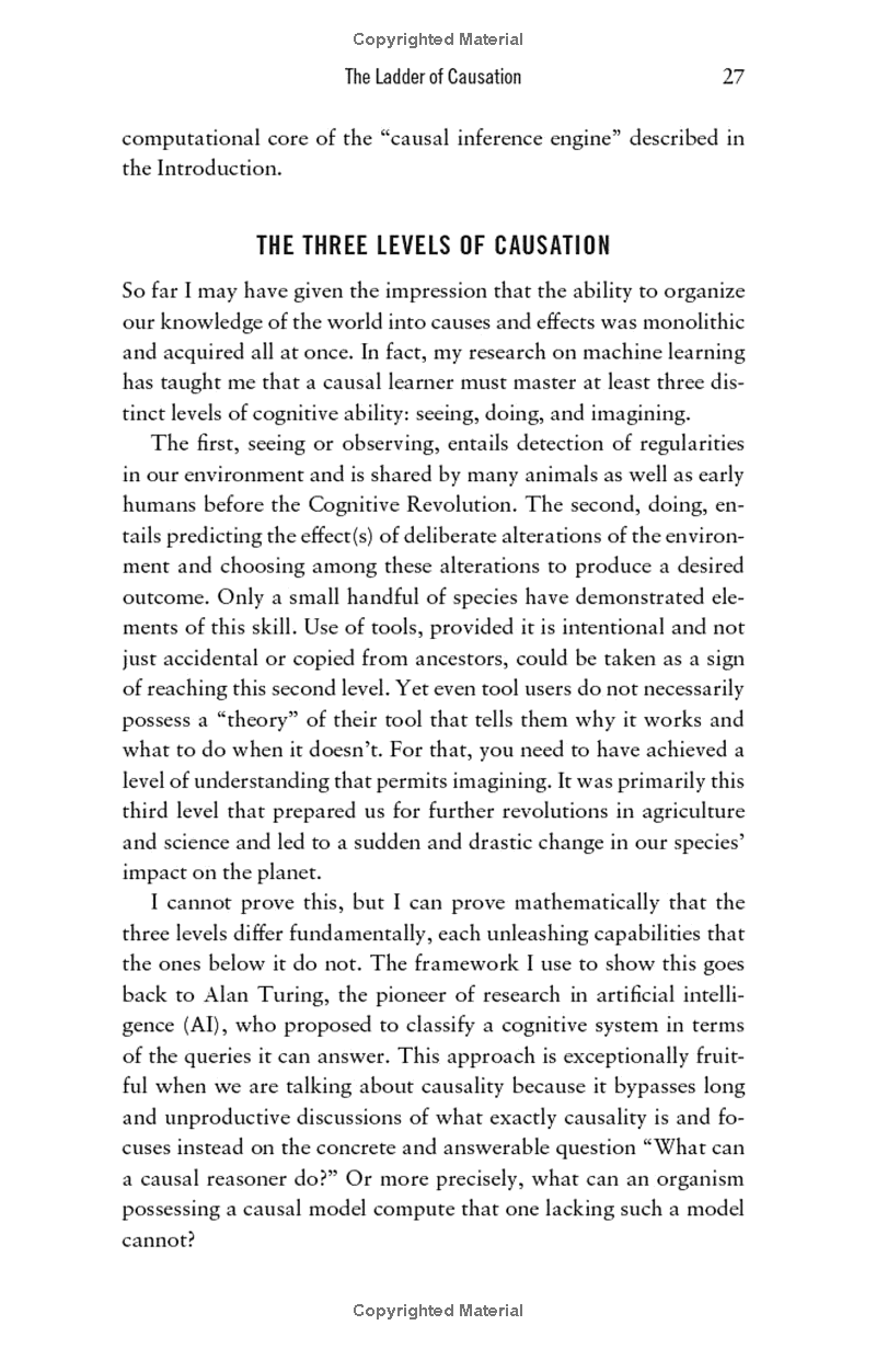 The Book Of Why : The New Science Of Cause And Effect - FAHASA.COM