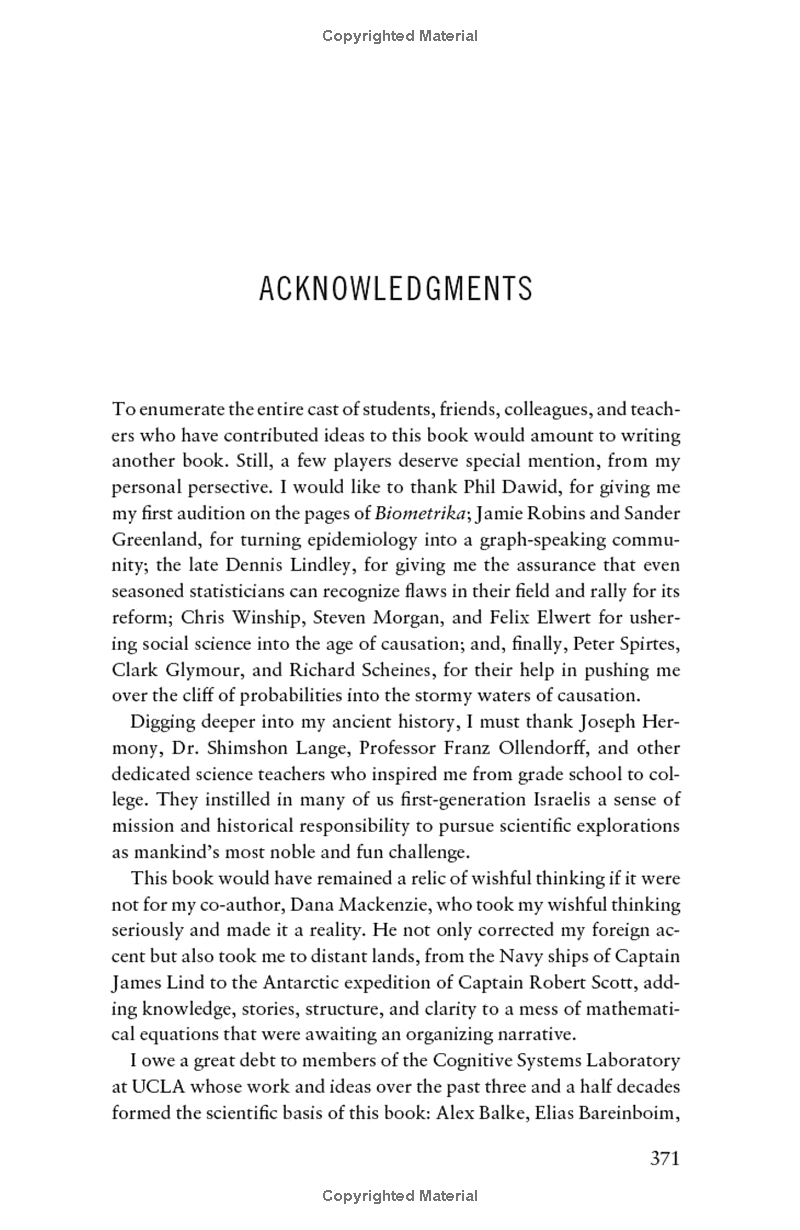 The Book Of Why : The New Science Of Cause And Effect - FAHASA.COM