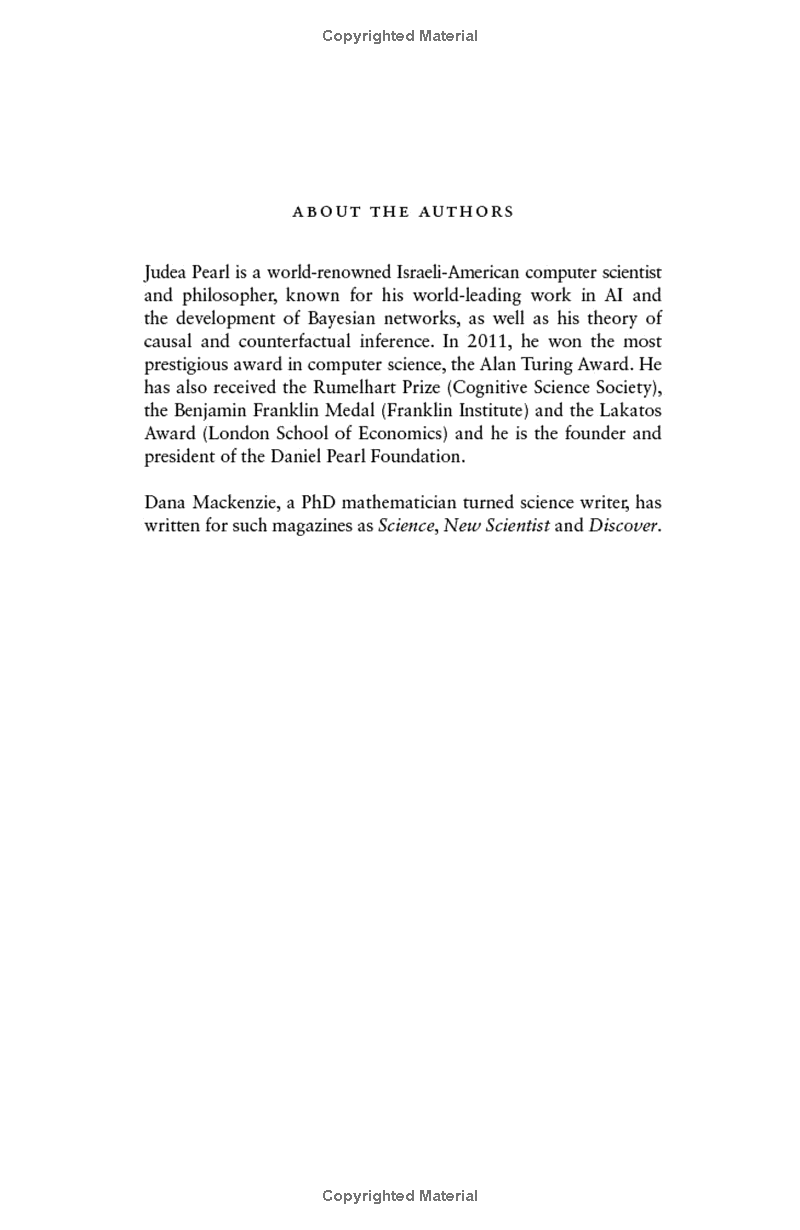 The Book Of Why : The New Science Of Cause And Effect - FAHASA.COM